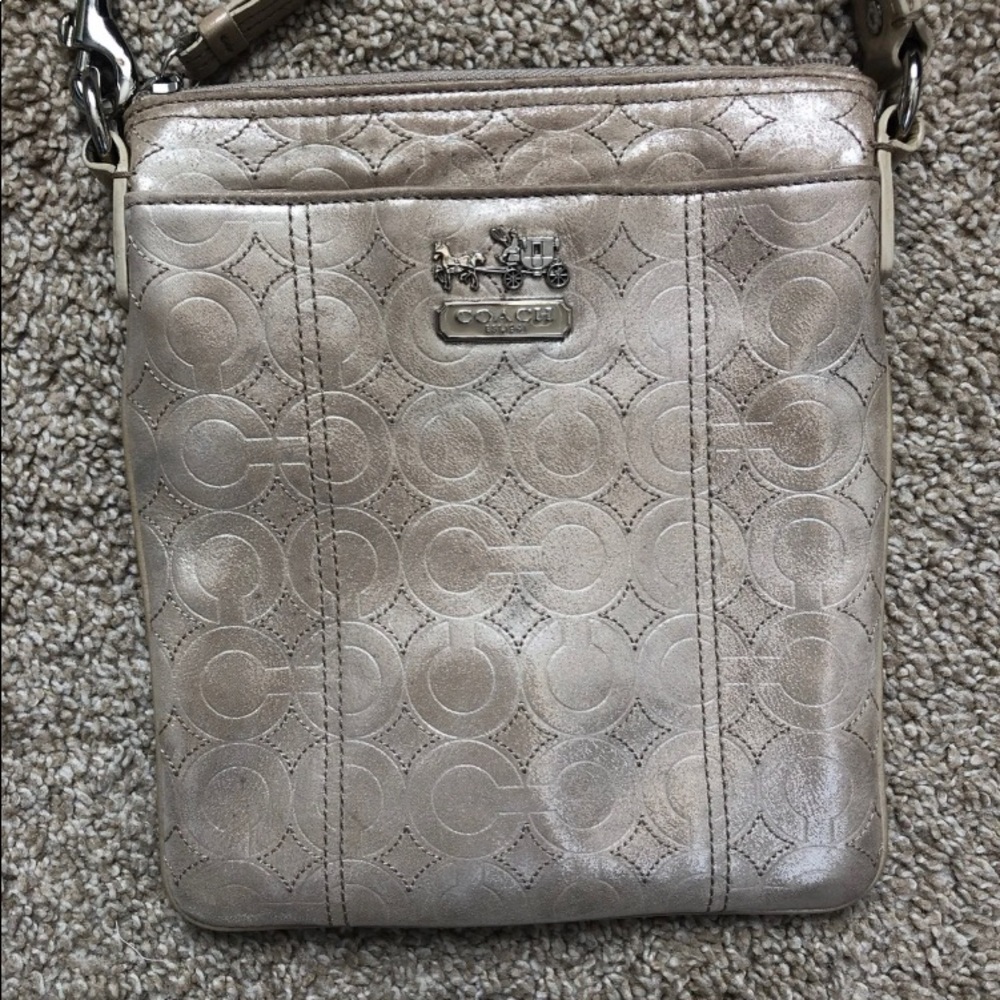 Coach crossbody purse